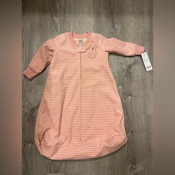 Lot of 3 Carter's 3 Month Items- Sleep Sacks and Bodysuits- NWT - Picture 6 of 11